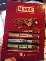 Mängden socker i Minor Classic Maestrani 22 GR