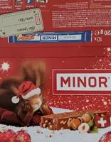 Mängden socker i Minor