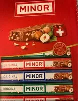 Mängden socker i Minor