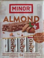 Mängden socker i Minor Almond