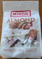 Mängden socker i Minor Almond