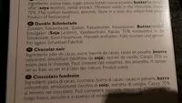 Mängden socker i Munz Swiss premium - 70% cacao