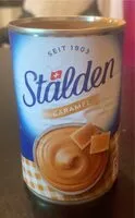 Mängden socker i Stalden Caramel
