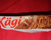 Mängden socker i Kägi Mäx