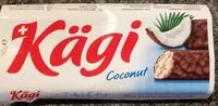 Mängden socker i Kägi coconut