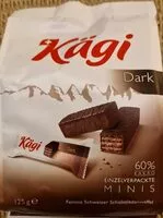 Mängden socker i Kägi