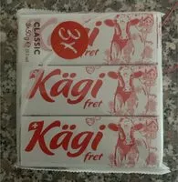 Mängden socker i Kägi