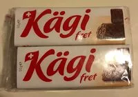 Mängden socker i Kägi fret