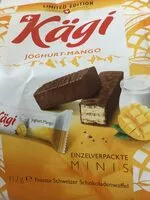 Mängden socker i Kägi Minis