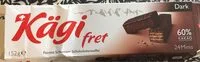 Mängden socker i Fret