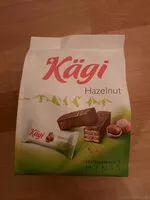 Mängden socker i Kägi Hazelnut mini