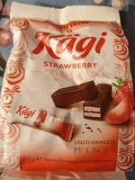 Mängden socker i Kägi strawberry