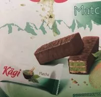 Mängden socker i Kägi au matcha