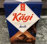 Mängden socker i Plaliné des alpes dark