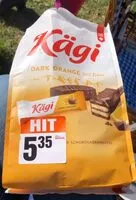 Mängden socker i Kägi dark orange