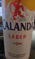 Mängden socker i calanda lager