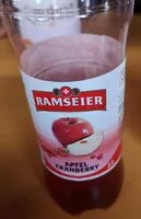 Mängden socker i Ramseier Pomme Cranberry