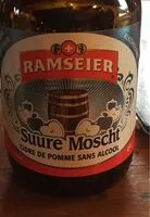 Mängden socker i Suure moscht