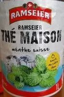 Mängden socker i Thé maison