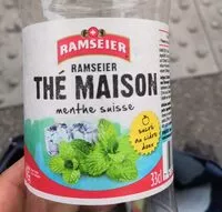 Mängden socker i Ramseier thé maison