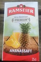 Mängden socker i Jus d'ananas