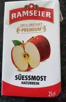 Mängden socker i 100% jus de pomme Suisse