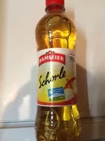 Mängden socker i Schorle