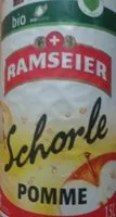Mängden socker i Schorle pomme