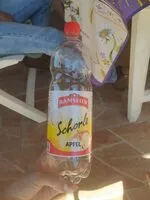 Mängden socker i Schorle