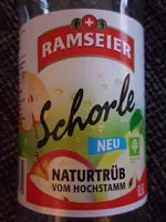 Mängden socker i Schorle non Filtré