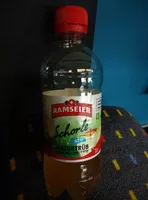 Mängden socker i Schorle