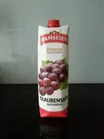 Mängden socker i Jus de raisin naturel