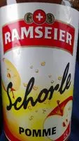 Mängden socker i Schorle