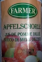 Mängden socker i Jus de pomme dilué