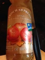 Mängden socker i Apfelsaft