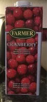 Mängden socker i Nectar de cranberry