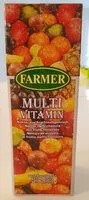 Mängden socker i Multi vitamin