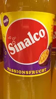 Mängden socker i Sinalco Fuit De La Passion