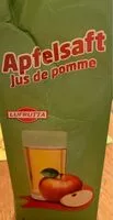 Mängden socker i Jus de pommes