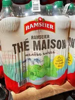 Mängden socker i Thé maison Ramseier