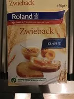 Mängden socker i Zwieback
