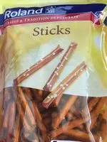 Mängden socker i Roland Sticks