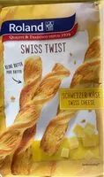 Mängden socker i Keks Swiss Twist Schweizer Käse