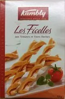 Mängden socker i Ficelles Tomates