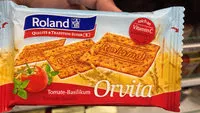 Mängden socker i Orvita Tomate-basilic