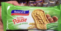 Mängden socker i Petite Pause NOISETTES