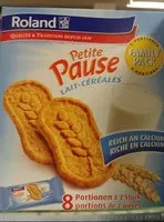Mängden socker i Petite Pause