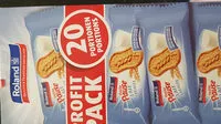 Mängden socker i Lait céréales