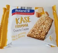 Mängden socker i Crunchy Craker FROMAGE
