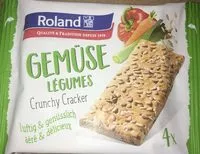 Mängden socker i Crunchy crackers aux legumes